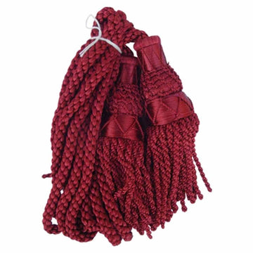 Maroon Bagpipe Silk Cord | biznimart